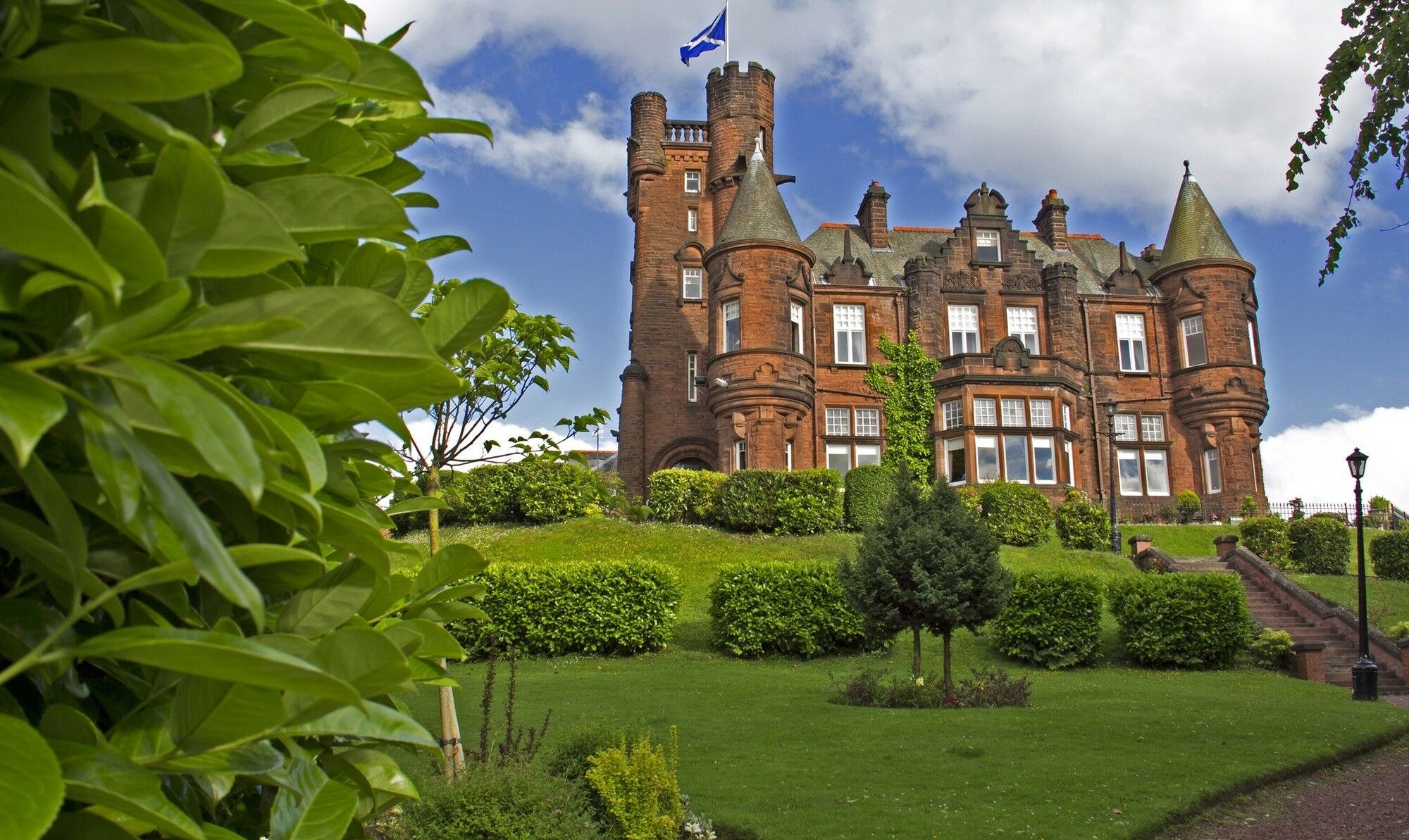 Sherbrooke Castle Hotel Glasgow Exterior photo